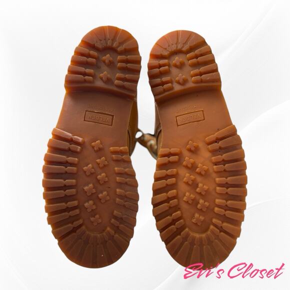 Velden Mens Work Boots Steel Toe Leather Safety Industrial Construction Sz 13 - Picture 4 of 8